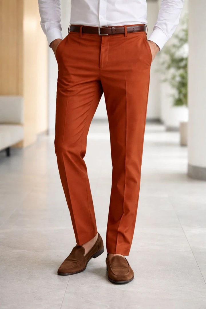 Broeken Heren | Elegant & Comfort Fit | Tijdloze Stijl | Formele Kleding
