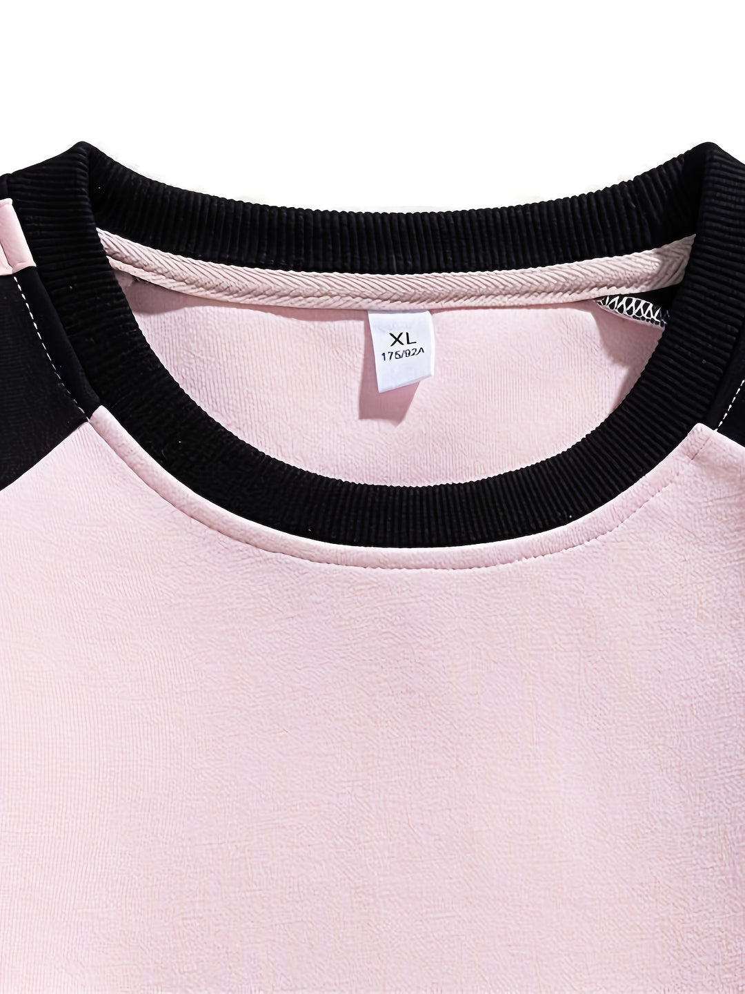 Heren Sweatshirt | Kleurblokken & Ronde Hals | Casual & Ademend | Streetwear