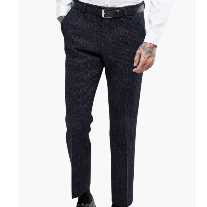 Broeken Heren | Vintage Look Kleding | Tijdloze & Elegante Pasvorm