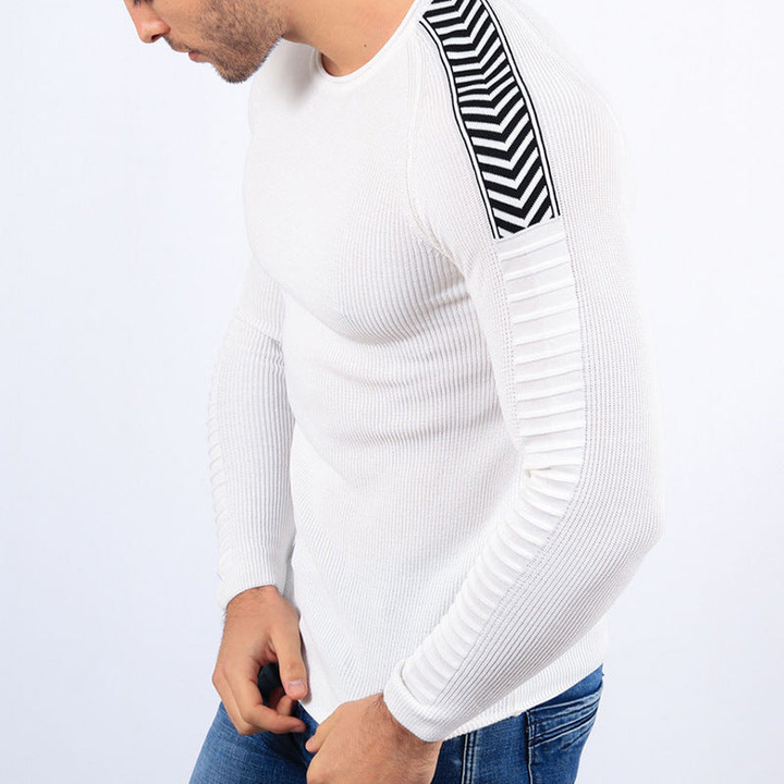 Truien Heren | Structuur Design & Moderne Accenten | Slim Fit