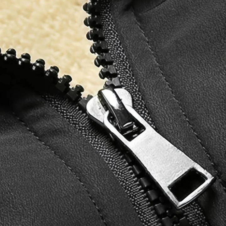 Winterjas Heren | Warme Bomberjas | Opstaande Kraag | Casual Stijl