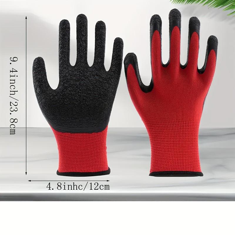 Werkhandschoenen Heren | Grip & Bescherming | Werkkleding | 10 Paar