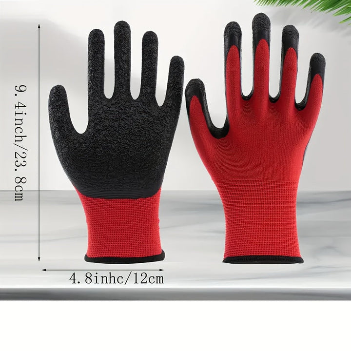 Werkhandschoenen Heren | Grip & Bescherming | Werkkleding | 10 Paar