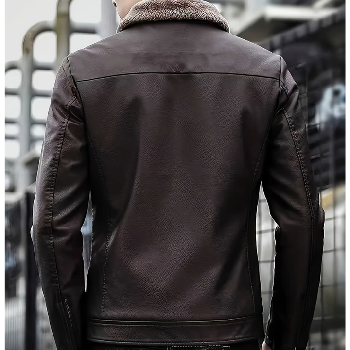 Winterjas Heren | Winddicht & Warm | Functionele Outdoorjas