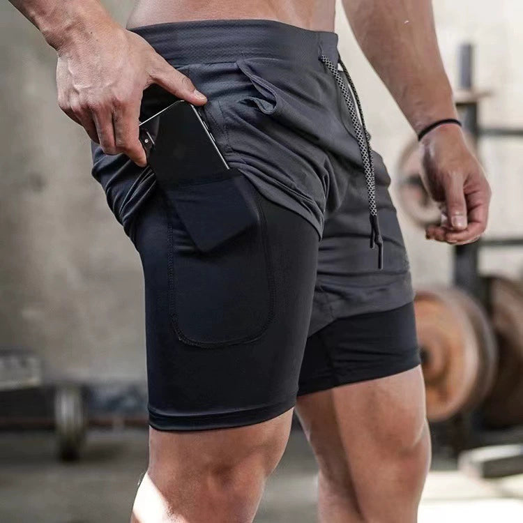 Heren Shorts | Tapered | Met Binnenbroek | Zomer