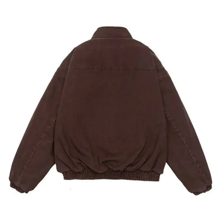 Heren Jas | Oversized | Met Rits | Winter