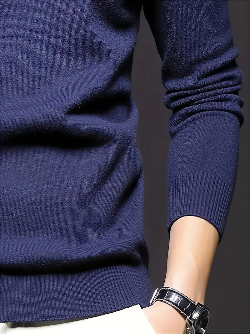 Truien Heren | Ronde Hals | Modern Fit | Zacht & Warm