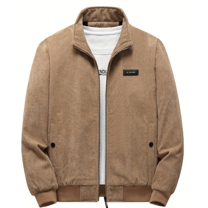 Winterjas Heren | Dikke Wintercoat | Opstaande Kraag | Warm & Stijlvol