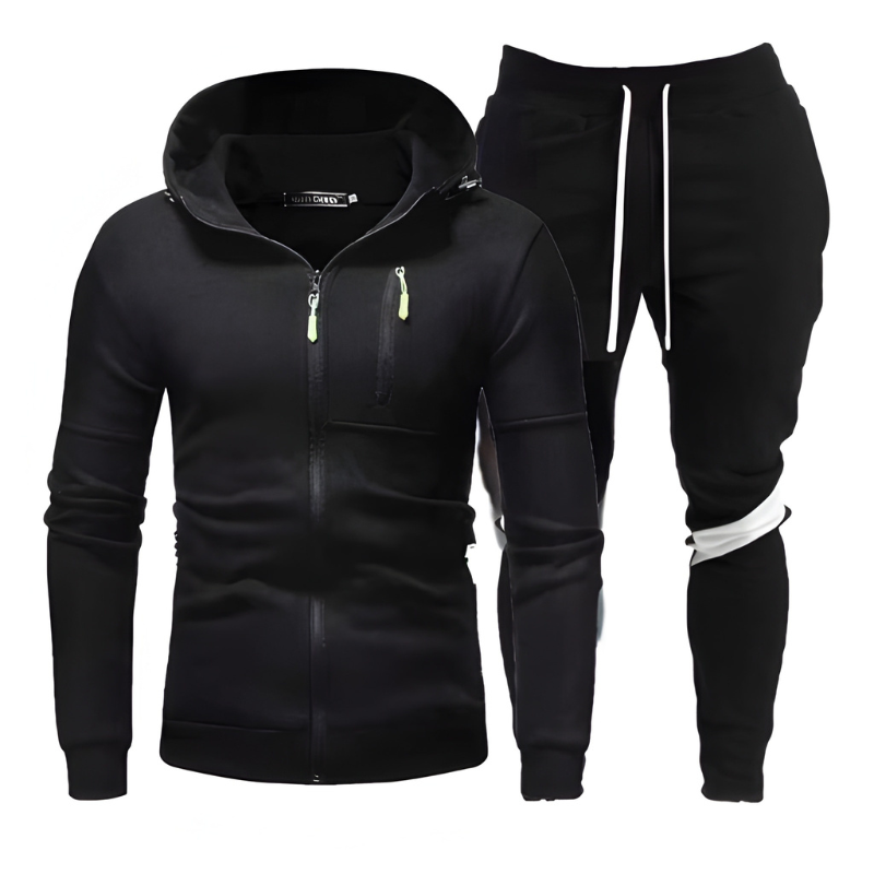 Heren Trainingspak | Sportieve Hoodie & Joggingbroek | Functionele &| Comfortabel Kleding