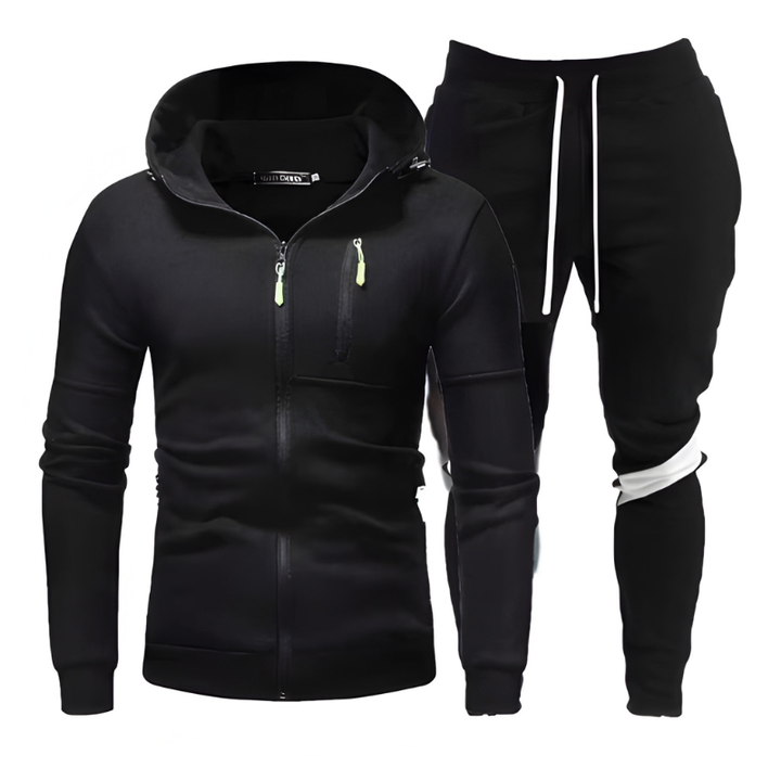 Heren Trainingspak | Sportieve Hoodie & Joggingbroek | Functionele &| Comfortabel Kleding
