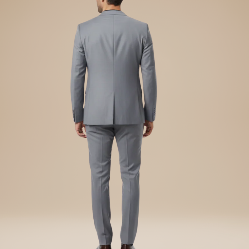 Heren Pak | Tweedelig & Op Maat | Elegante Stijl