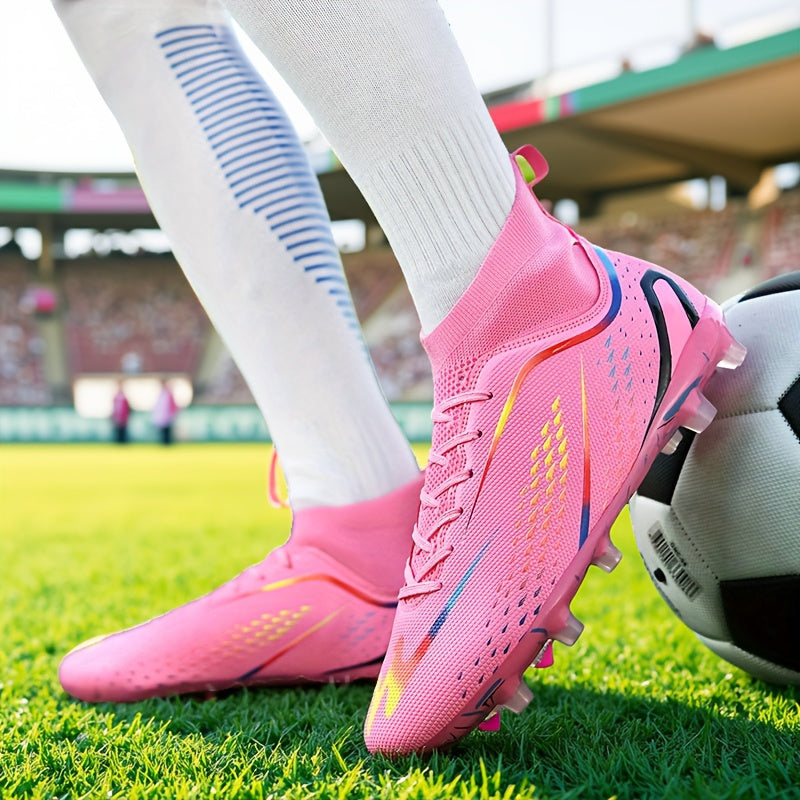 Voetbal Schoenen Heren | Lichtgewicht & Ademend | Antislip Noppen