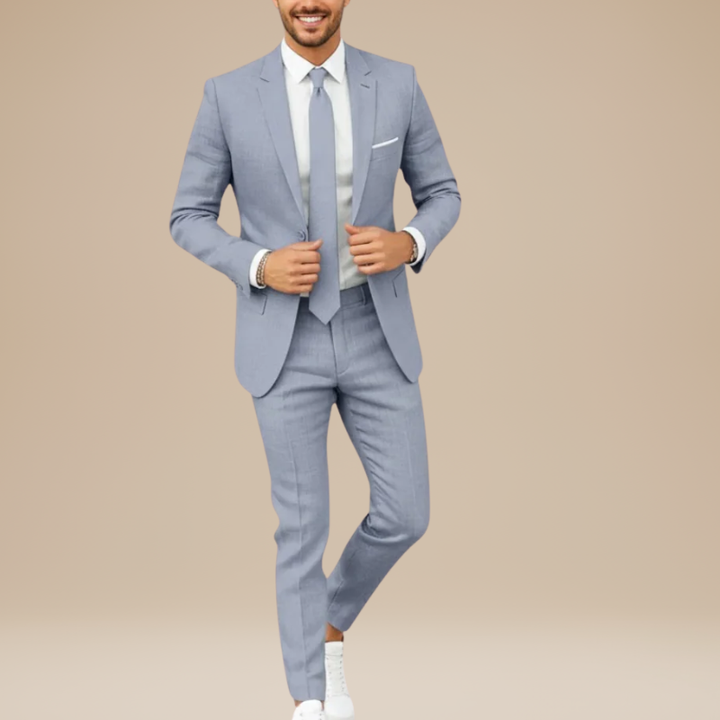 Heren Pak | Slim Fit & Modern Design | Tweedelig