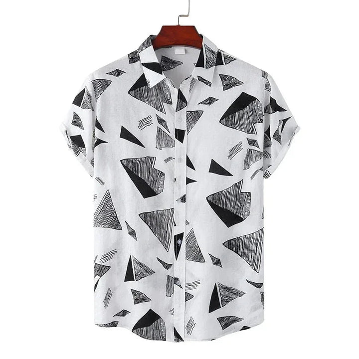 Heren Shirt | Retro | Met Knoopjes | Zomer
