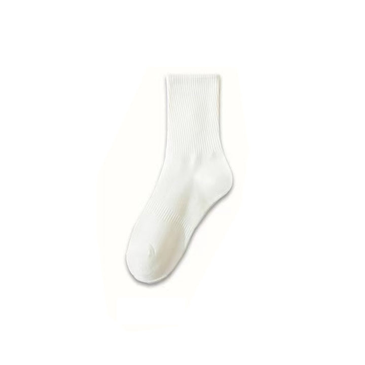 Heren Sokken | Lage Pasvorm | Ademend & Zweetabsorberend | Polyester | 5 paar