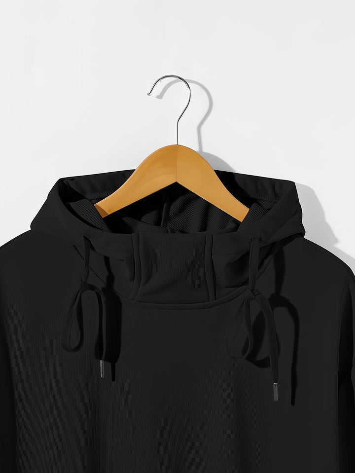 Heren Hoodie | Oversized & Comfortabel | Trekkoord & Lange Mouwen | Effen Kleur