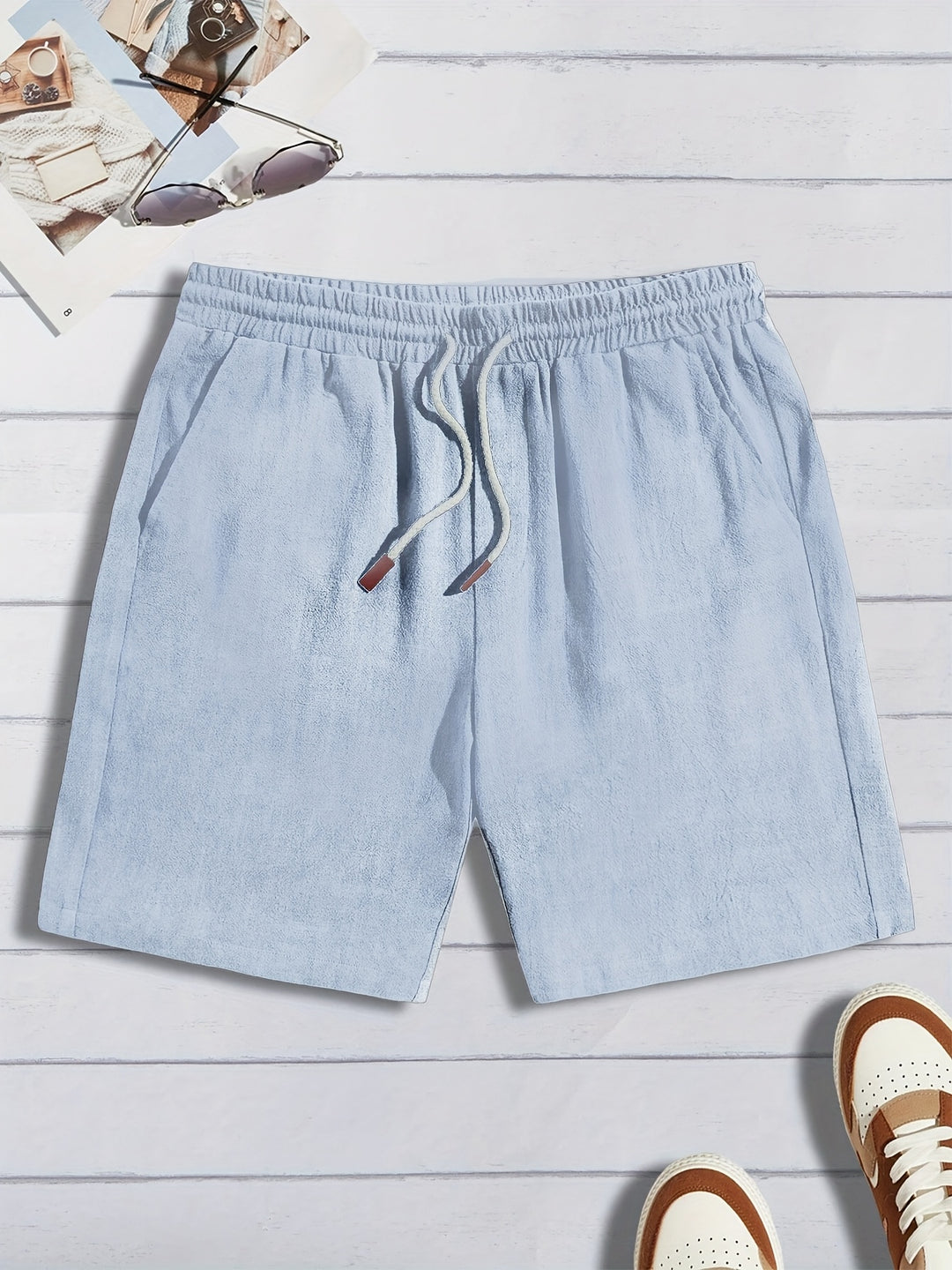 Heren Zwembroek | Straight | Elastische Taille | Zomer
