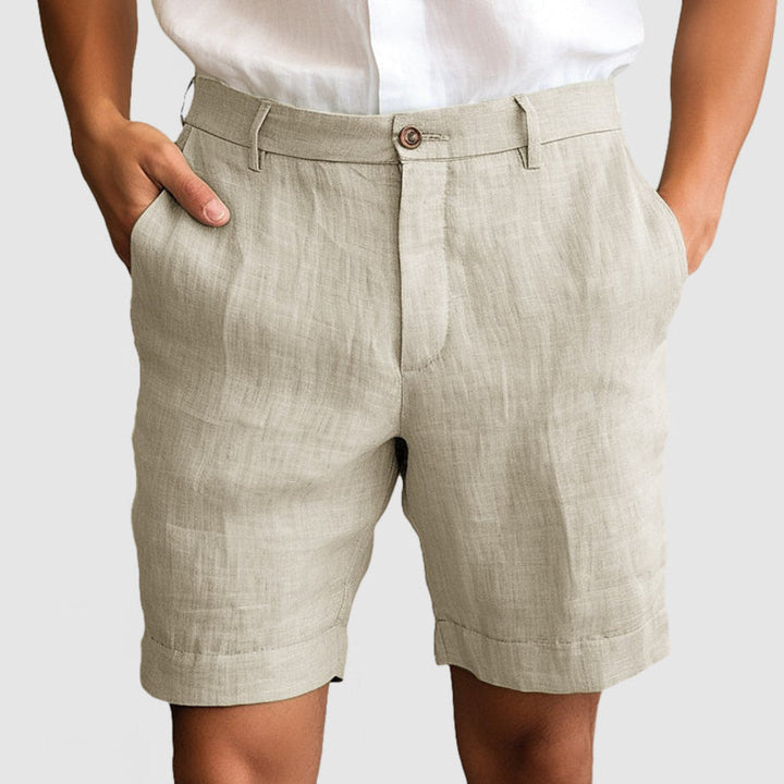 Heren Short | Straight | Knoopsluiting | Zomer