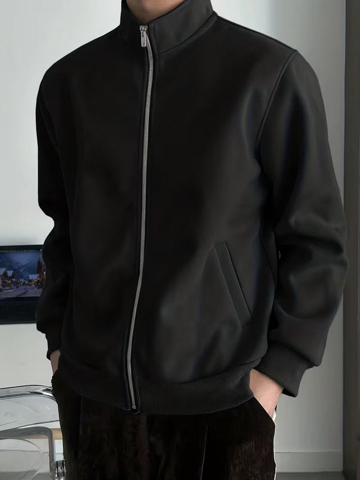 Heren Jas | Slimfit | Met Rits | Lente