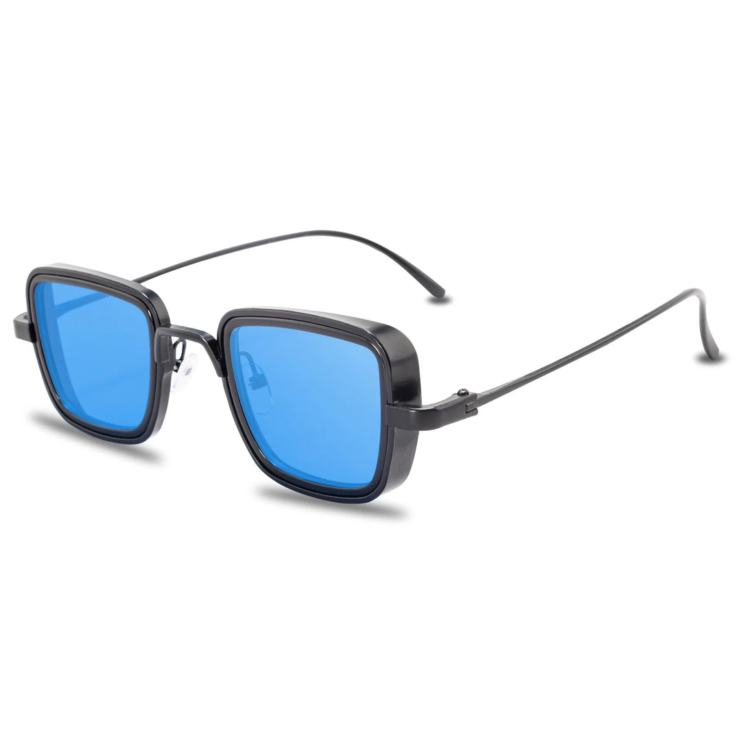 Heren Zonnebril | Retro | Vierkant Design | Zomer