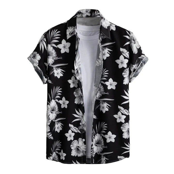 Heren Shirt | Luchtig | Knoopsluiting | Zomer