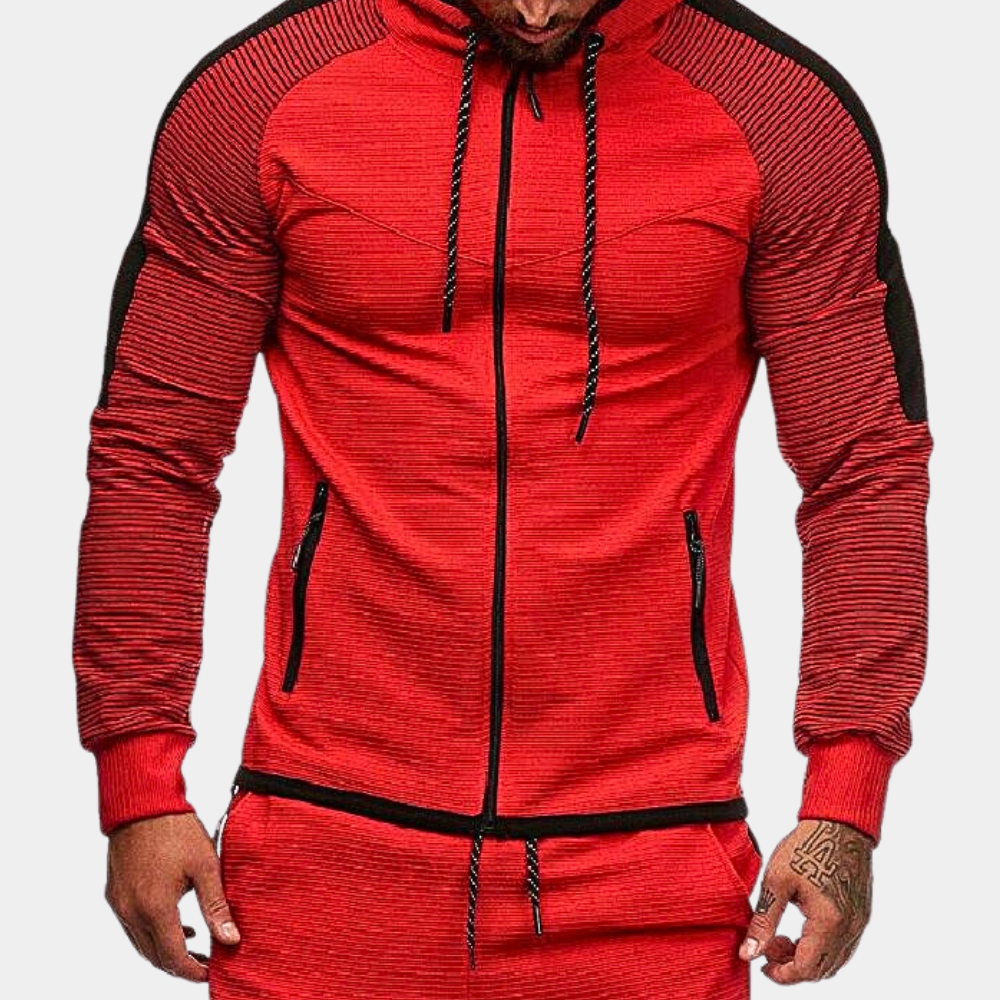 Trendy capuchonjas voor heren met ultiem comfort en stijlvol ontwerp | Sam
