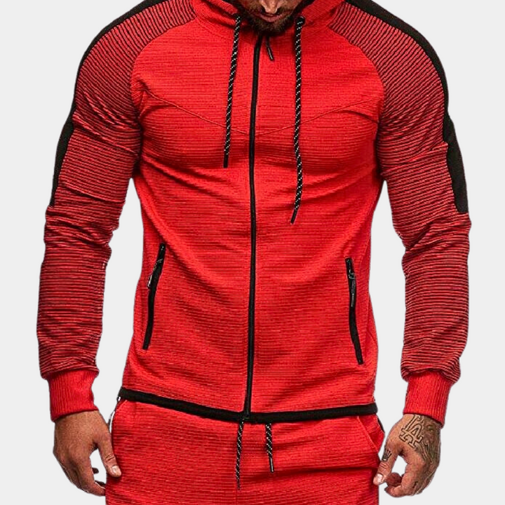 Trendy capuchonjas voor heren met ultiem comfort en stijlvol ontwerp | Sam