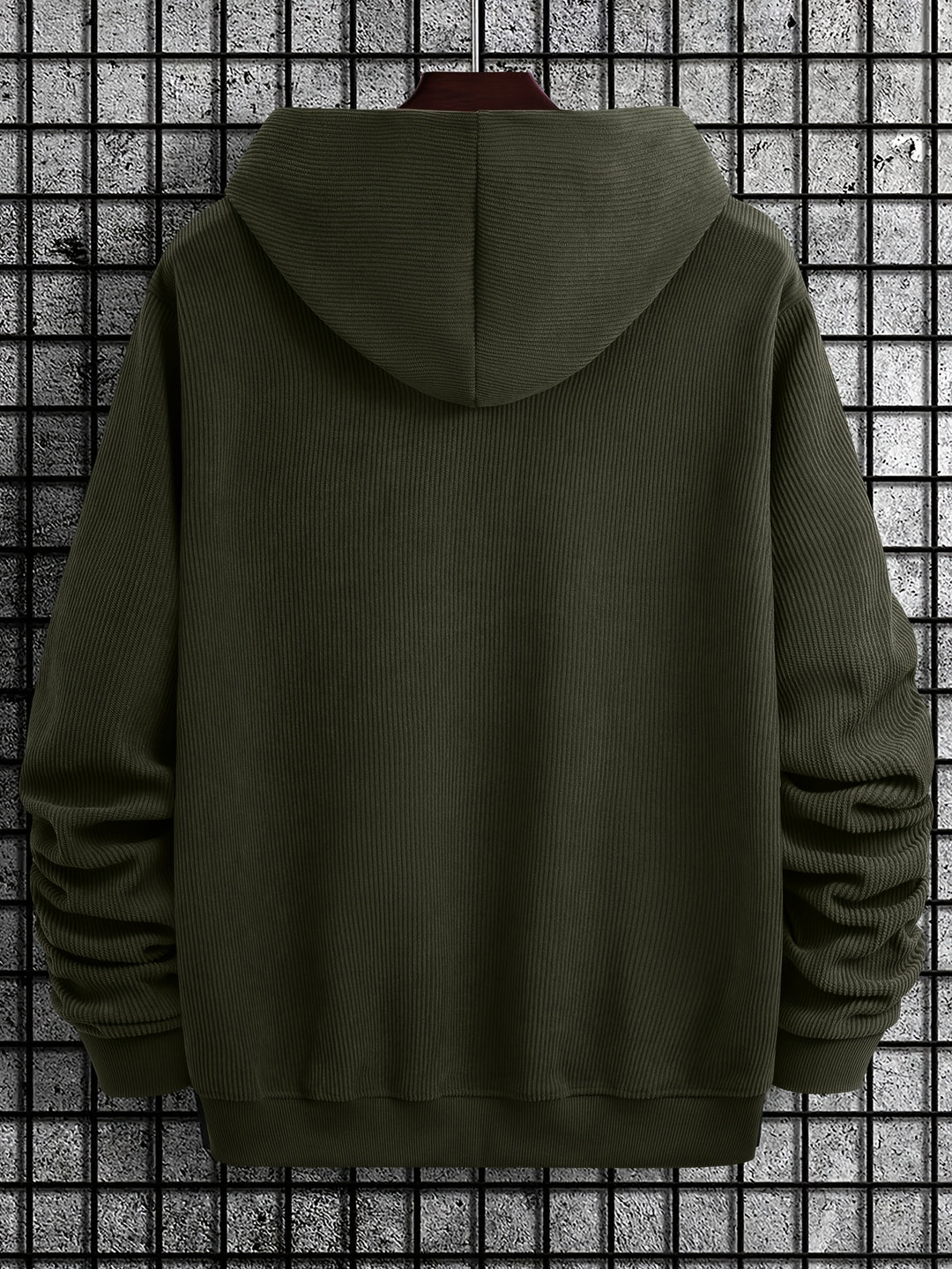 Heren Hoodie | Zacht & Warm | Losse Pasvorm | Herfst/Winter