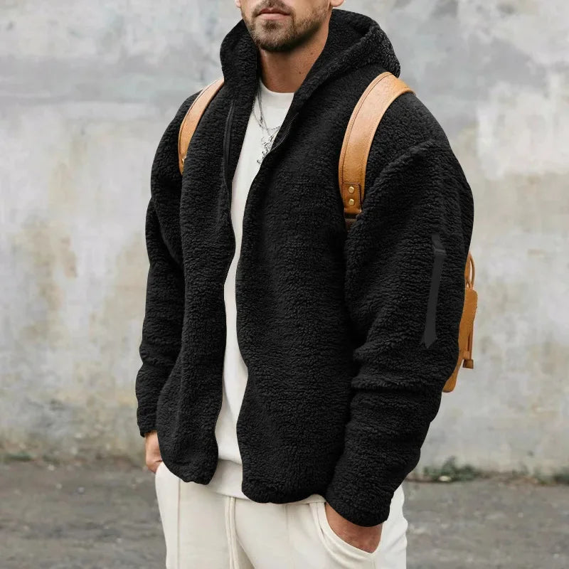 Winterjas Heren | Warme Jas met Capuchon | Comfortabel & Praktisch