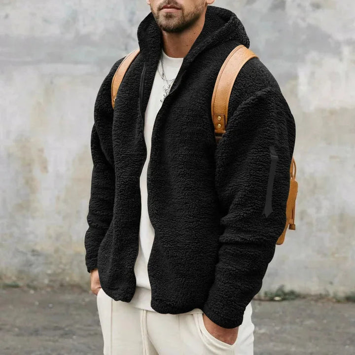 Winterjas Heren | Warme Jas met Capuchon | Comfortabel & Praktisch