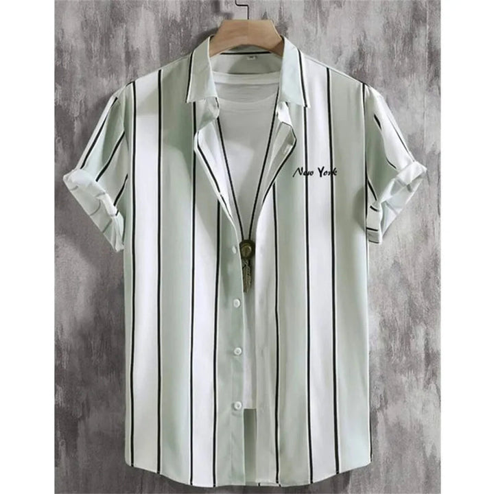 Heren Shirt | Vintage | Korte Mouw | Zomer