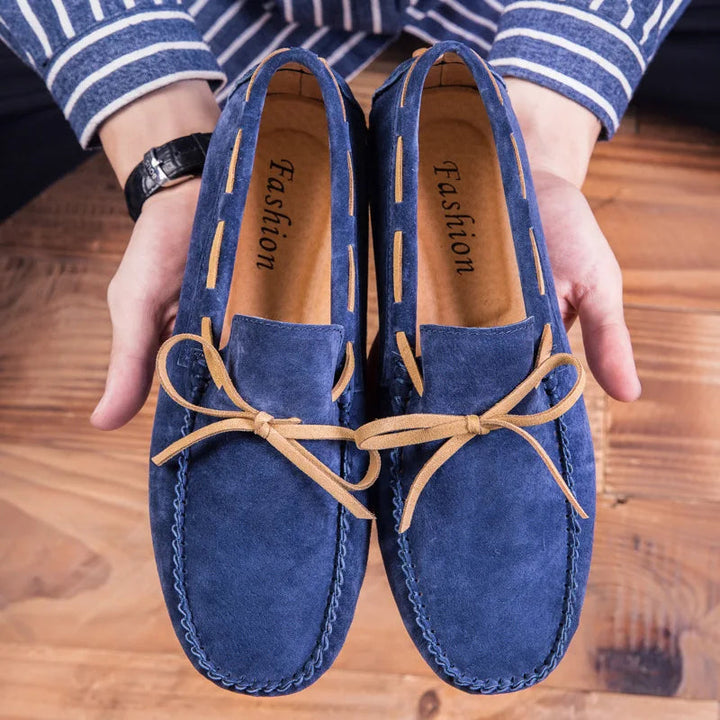 Heren Loafers | Echt Leer | Zachte Zool & Comfort | Casual Rijschoen