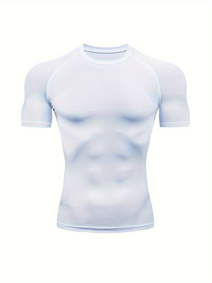Heren Top | Slimfit | Naadloos Design | Zomer