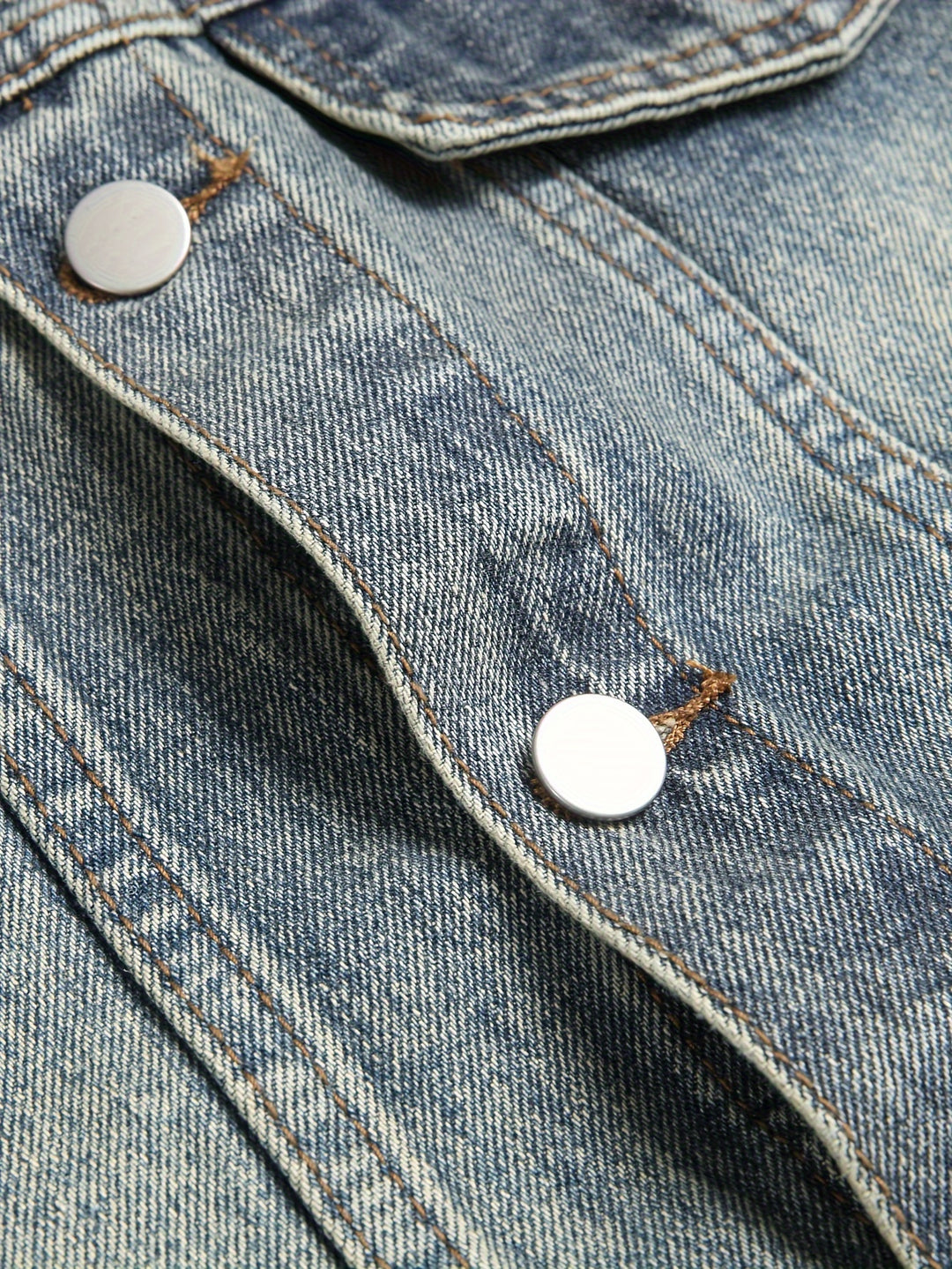 Heren deminvest | Regular Fit Mouwloos Denimvest | Casual Zomeroutfit