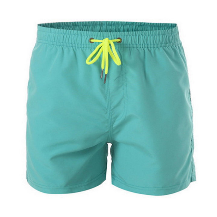 Heren Zwembroek | Straight Instapmodel | Elastische Taille | Zomer