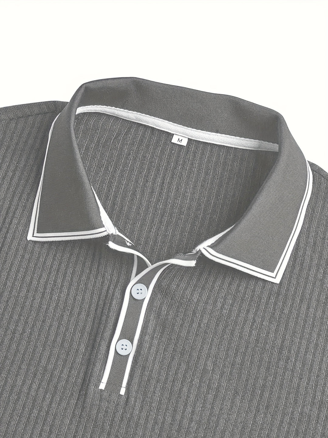 Heren Polo Shirt | Korte Mouw | Regular Fit & Knopen | Zomer Casual