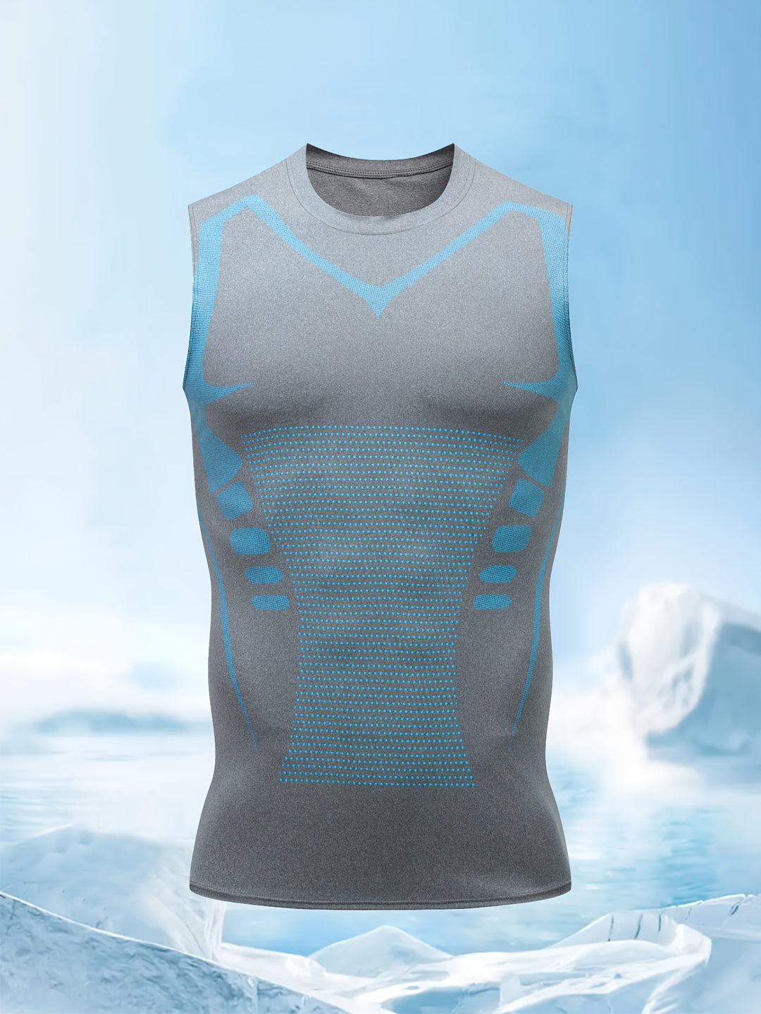 Heren Top | Slimfit | Mouwloos | Zomer