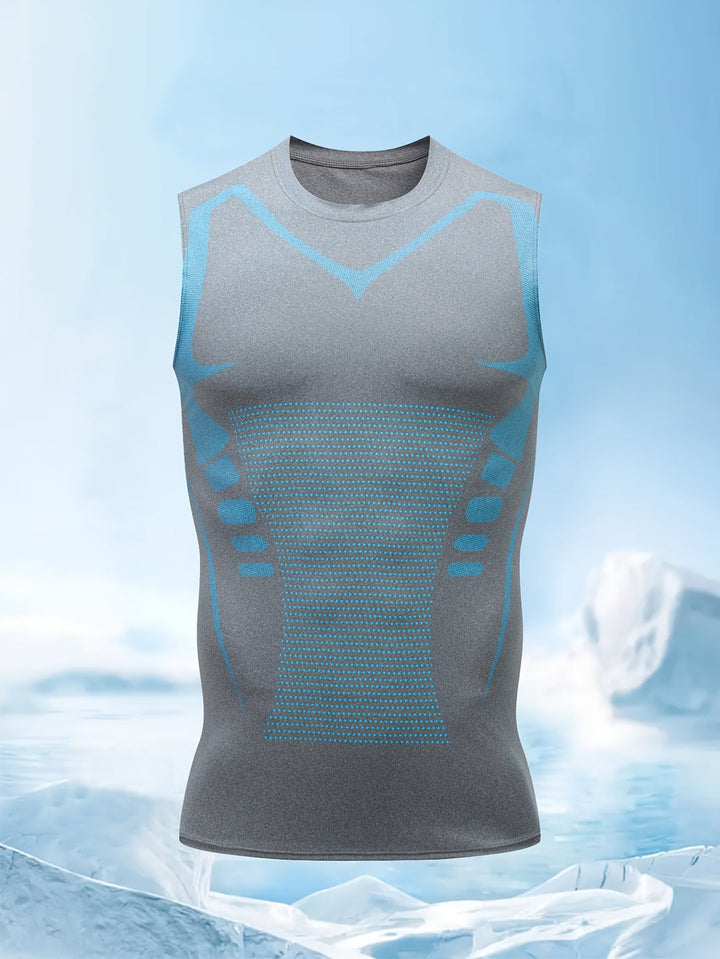 Heren Top | Slimfit | Mouwloos | Zomer