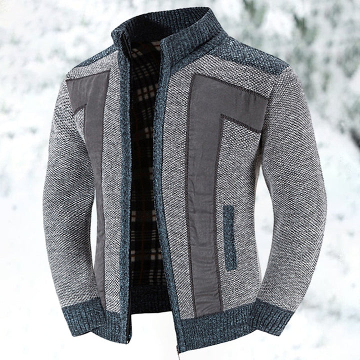 Heren Vest | Straight | Lange Mouw | Winter