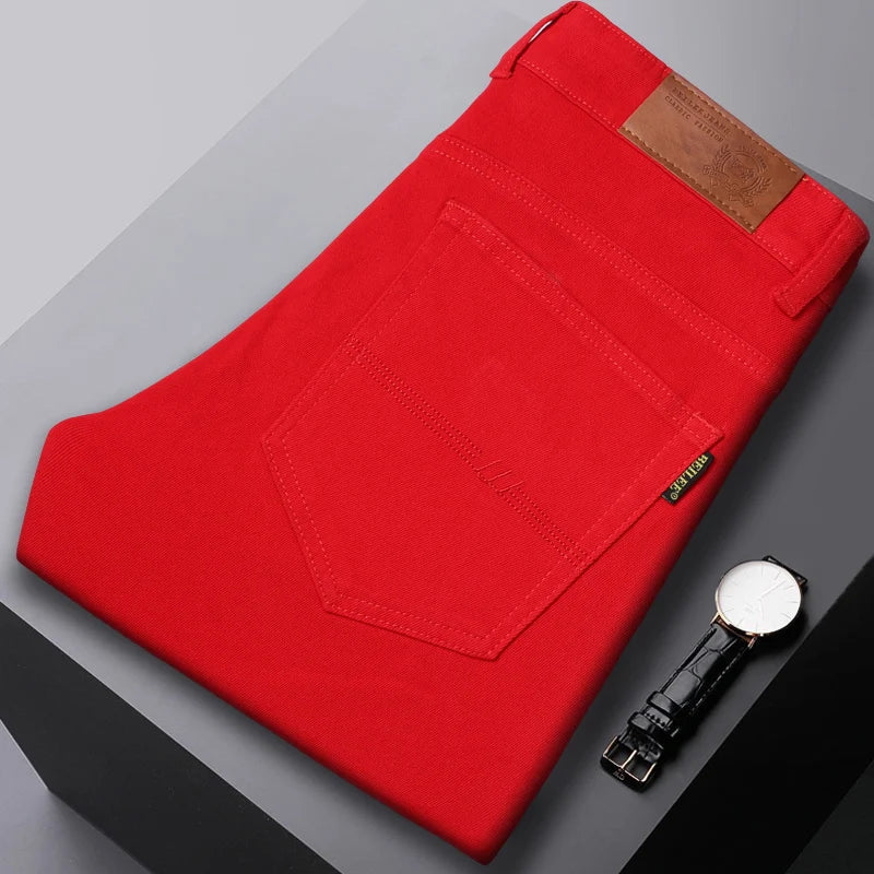 Heren Jeans | Perfecte Pasvorm | Comfort & Duurzaamheid | 5 Kleuropties