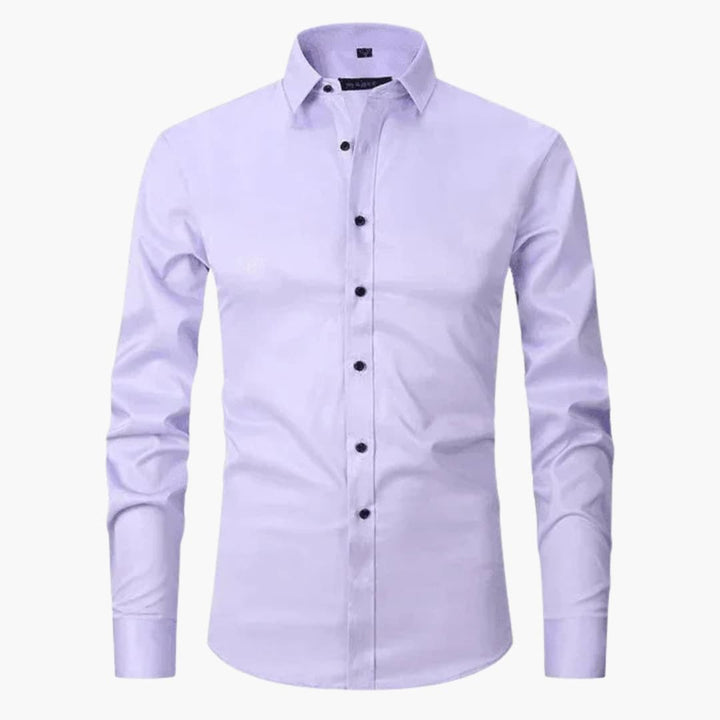 Heren Shirt | Slimfit | Lange Mouw | Zomer