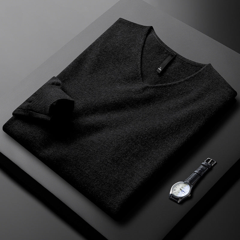 Heren Trui | Straight | Lange Mouw | Minimalistisch