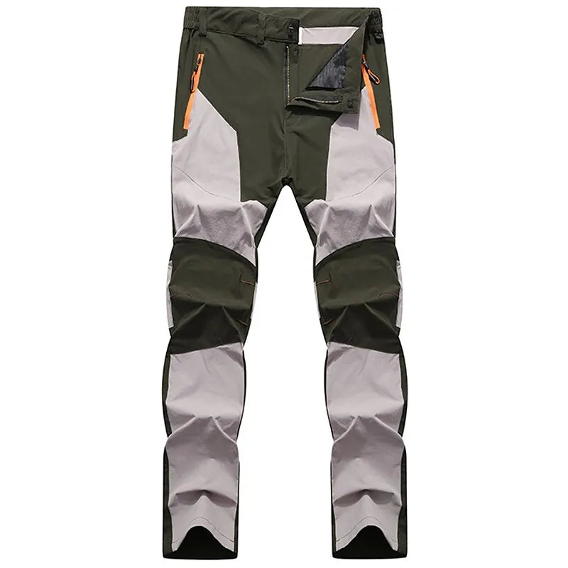 Heren Cargo Broek | Tactisch & Waterdicht | Sneldrogend & Verstevigd | Polyester/Spandex