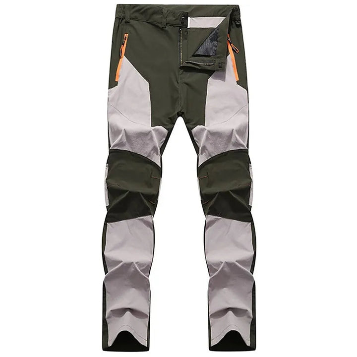 Heren Cargo Broek | Tactisch & Waterdicht | Sneldrogend & Verstevigd | Polyester/Spandex