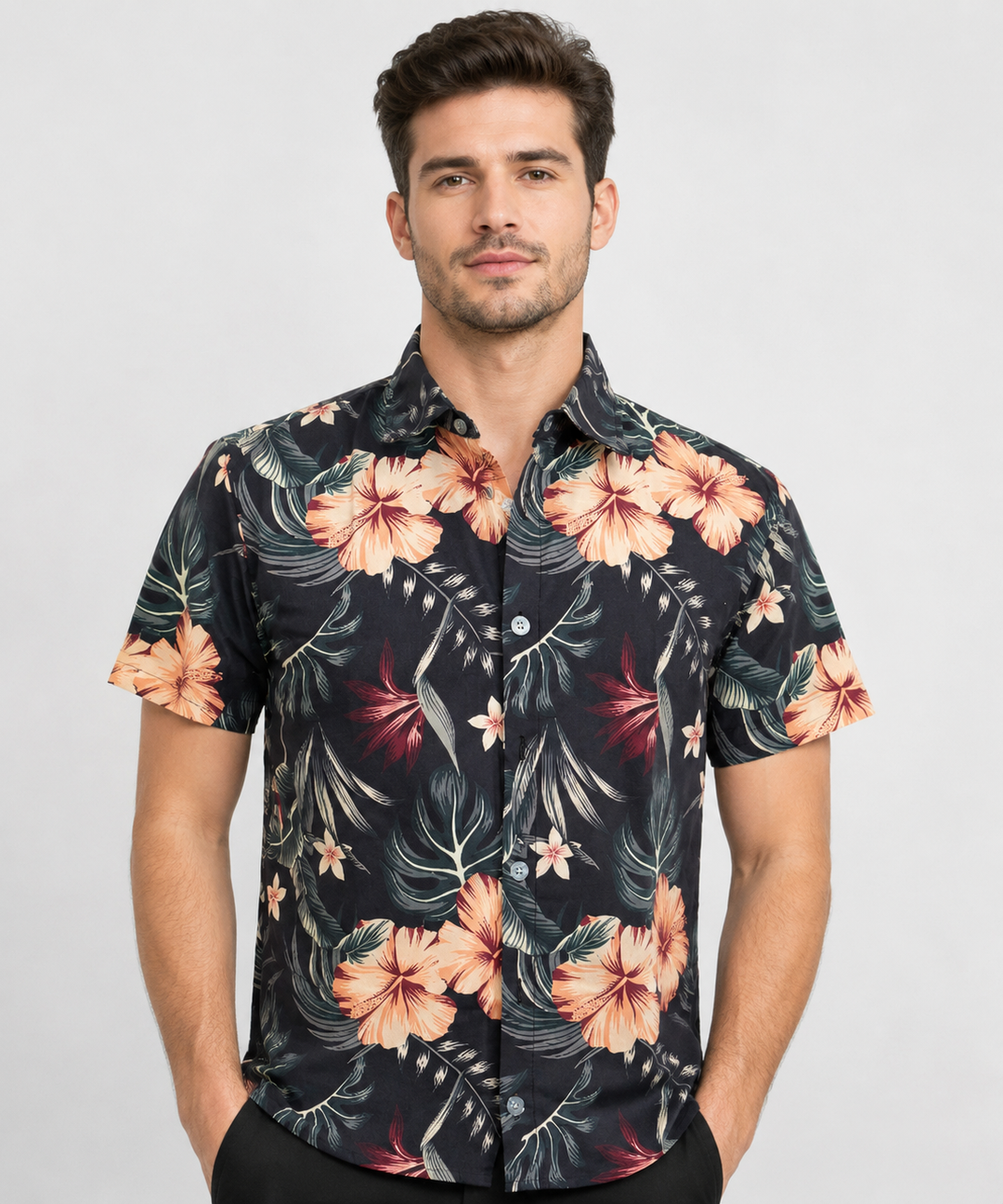 Heren Shirt | Oversized | Borstzak | Zomer