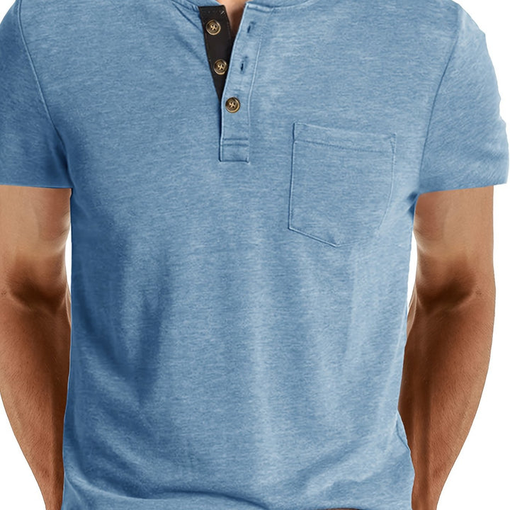 Heren T-Shirt | Straight | Korte Mouw | Zomer