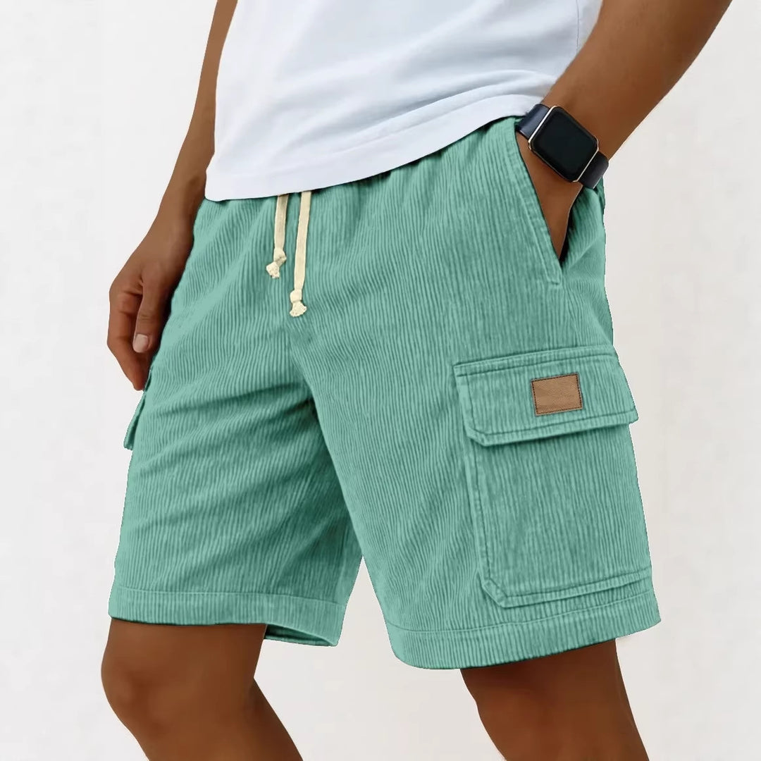 Heren Cargo Shorts | Straight | Trekkoord | Zomer