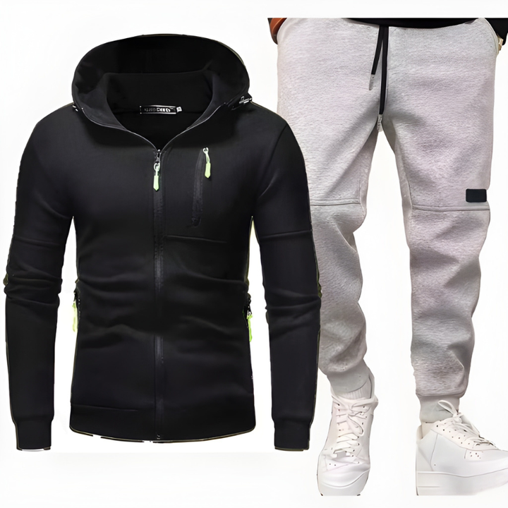 Heren Set | Hoodie & Joggingbroek | Comfortabel & Warm | Casual Kleding