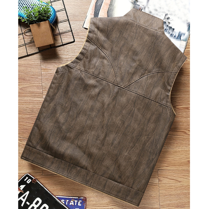 Heren Bodywarmer| Mouwloos & Comfortabel | Klassiek Vest heren