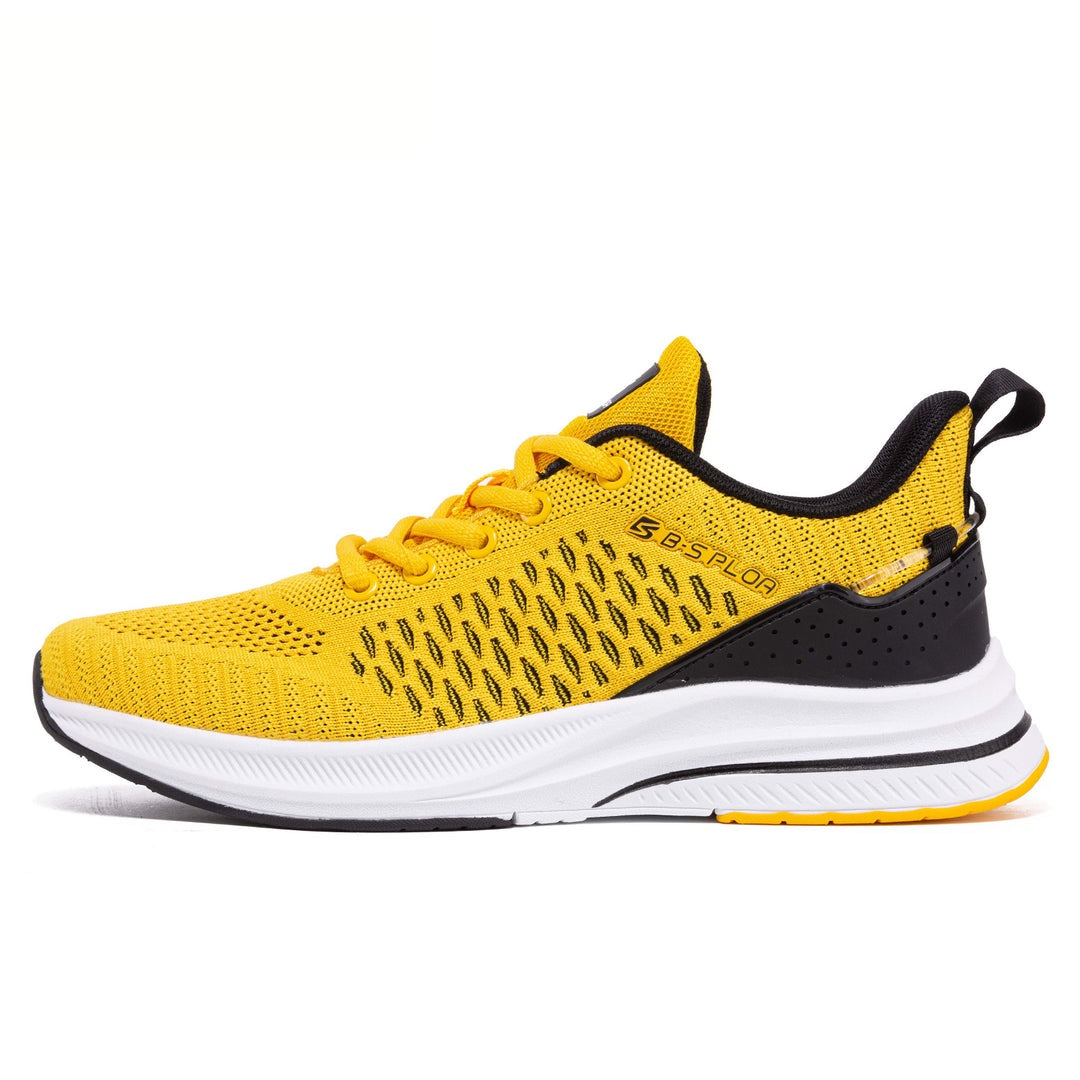 Heren Hardloopschoenen | Lichtgewicht Sportsneakers | Ademend & Comfortabel | Voor Joggen & Tennis